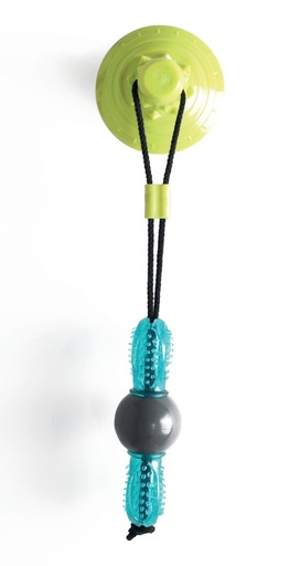 M-pets Jump Dog Toys With Suction Cup - Double Stick