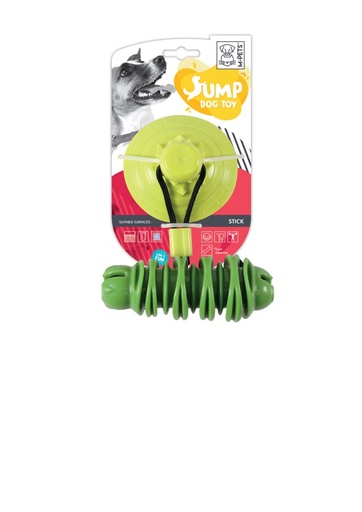 M-pets Jump Dog Toys With Suction Cup - Stick