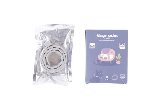 M-pets Keep Calm - Calming Pheromone Collar For Cats 1pc