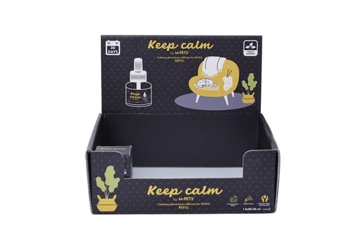 M-pets Keep Calm Calming Pheromone Diffuser For Dogs Refill 48ml