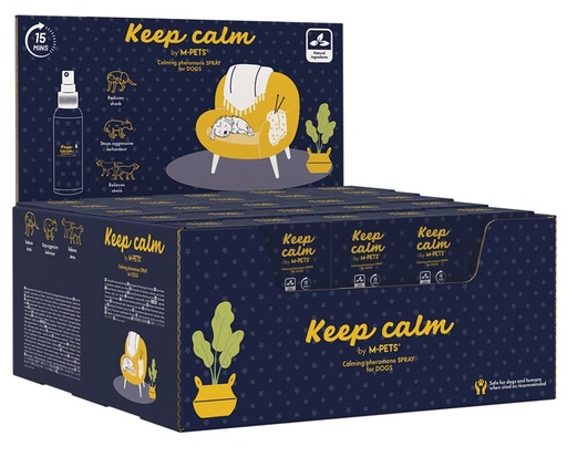 M-pets Keep Calm Calming Pheromone Spray For Dogs 60ml