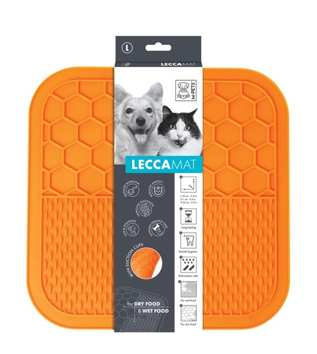 M-pets Lecca Mat Orange L