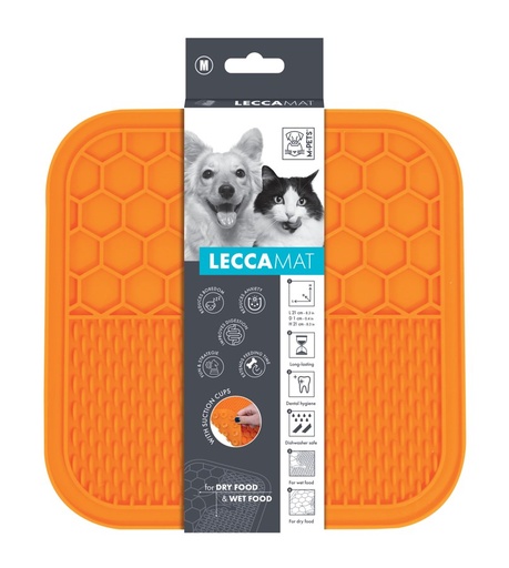 M-pets Lecca Mat Orange M