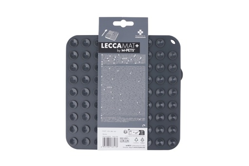 M-pets Leccamat+ Scoop Set Black M