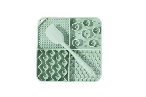 M-pets Leccamat+ Scoop Set Green M