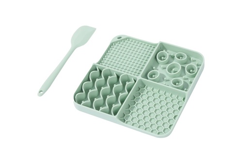 M-pets Leccamat+ Scoop Set Green M