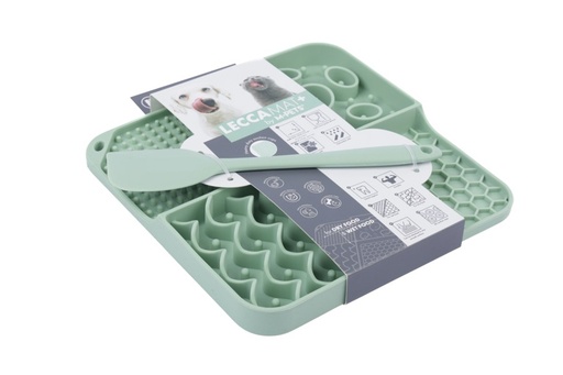 M-pets Leccamat+ Scoop Set Green M