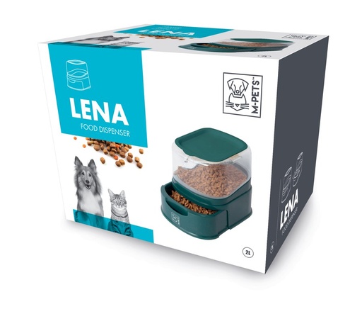 M-pets Lena Food Dispenser - 2000ml
