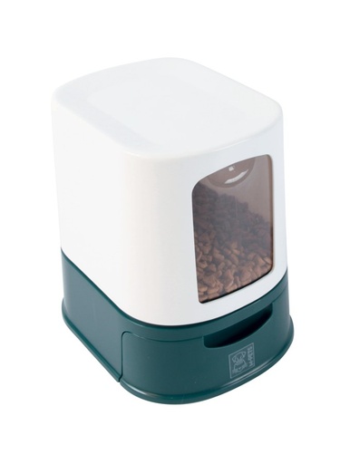 M-pets Lena Food Dispenser - With Cover - 3000ml