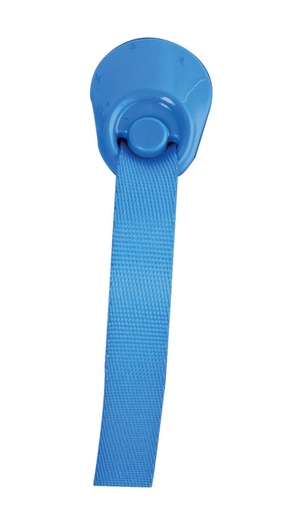 M-pets Liberty Dog Retractable Leash Blue - L / Blue