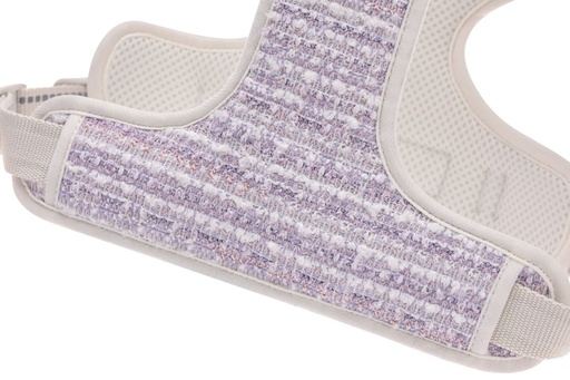 M-pets Haute Couture Dog Harness Purple Charm Xl