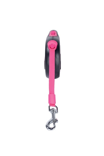 M-pets Liberty Dog Retractable Leash L / Pink