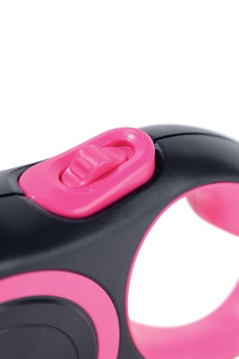 M-pets Liberty Dog Retractable Leash S / Pink