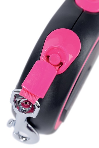 M-pets Liberty Dog Retractable Leash S / Pink