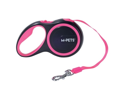 M-pets Liberty Dog Retractable Leash S / Pink