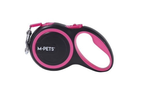 M-pets Liberty Dog Retractable Leash S / Pink
