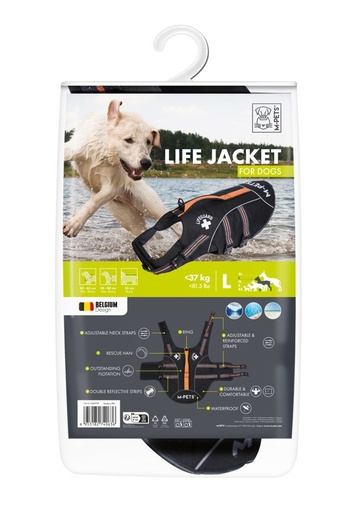 M-pets Life Jacket For Dogs - L (55cm)