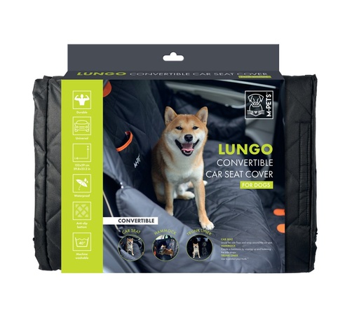M-pets Lungo Convertible Car Seat Cover