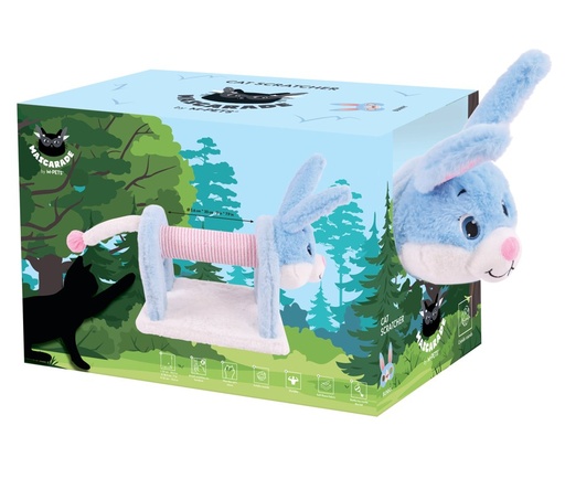 M-pets Mascarade Cat Scratcher Bunny 52 X 18.5 X 32cm