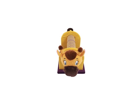 M-pets Mascarade Cat Scratcher Giraffe 53.5 X 18.5 X 23cm