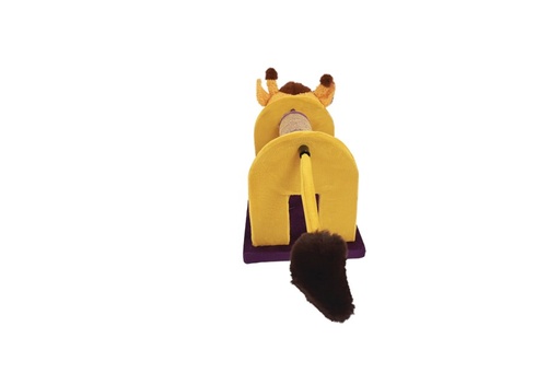 M-pets Mascarade Cat Scratcher Giraffe 53.5 X 18.5 X 23cm