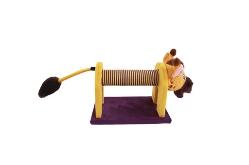 M-pets Mascarade Cat Scratcher Giraffe 53.5 X 18.5 X 23cm