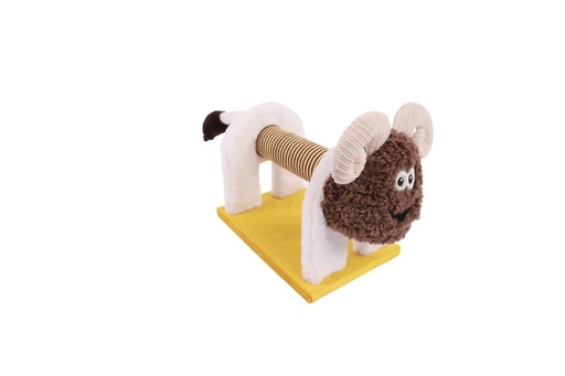 M-pets Mascarade Cat Scratcher Ram 49 X 18.5 X 25cm