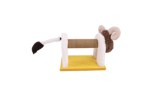 M-pets Mascarade Cat Scratcher Ram 49 X 18.5 X 25cm