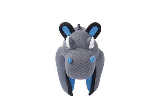 M-pets Mega Dog Toy Hippopotamus