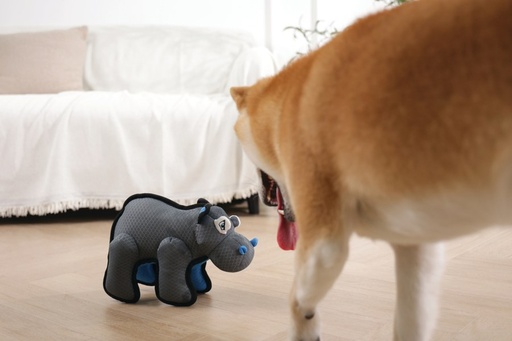 M-pets Mega Dog Toy Hippopotamus