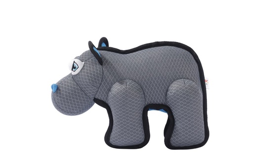 M-pets Mega Dog Toy Hippopotamus