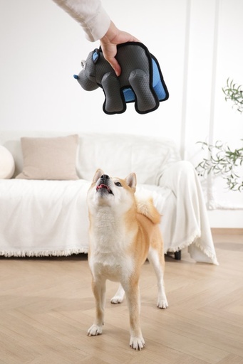 M-pets Mega Dog Toy Hippopotamus