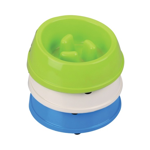 M-pets Melamine Bowl - High-back Slow-down 250ml