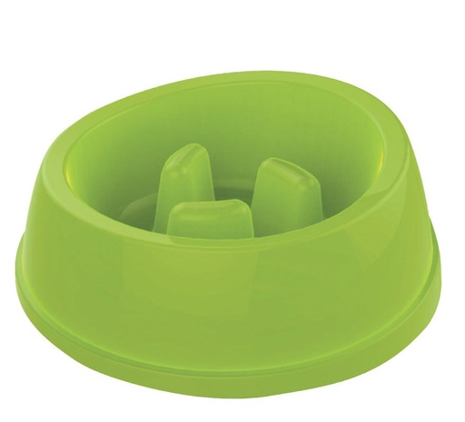 M-pets Melamine Bowl - High-back Slow-down 250ml