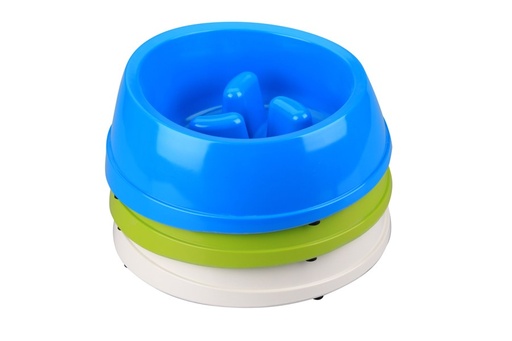M-pets Melamine Bowl - High-back Slow-down 250ml