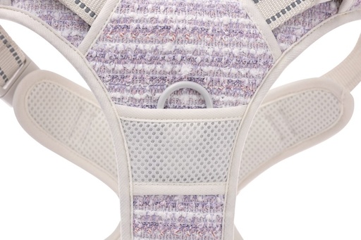 M-pets Haute Couture Dog Harness Purple Charm Xl