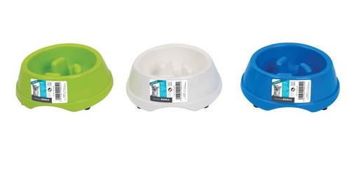 M-pets Melamine Bowl - High-back Slow-down 250ml