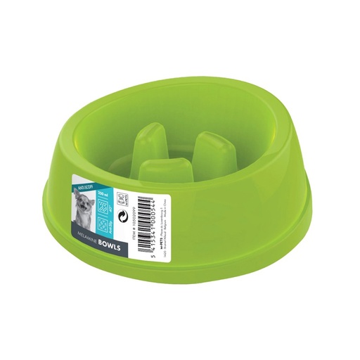 M-pets Melamine Bowl - High-back Slow-down 250ml