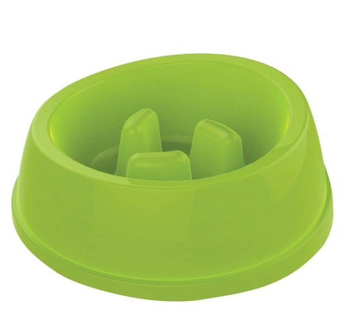 M-pets Melamine Bowl - High-back Slow-down 450ml