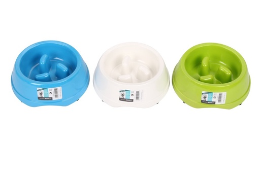 M-pets Melamine Bowl - High-back Slow-down 450ml