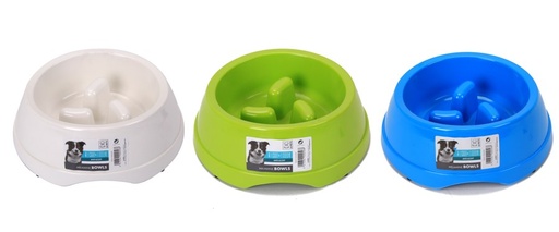 M-pets Melamine Bowl - High-back Slow-down 900ml