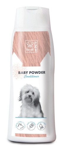 M-pets Baby Powder Conditioner 250ml