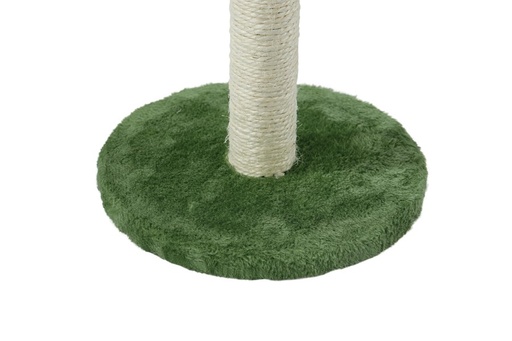 M-pets My First Cat Tree Feather Green