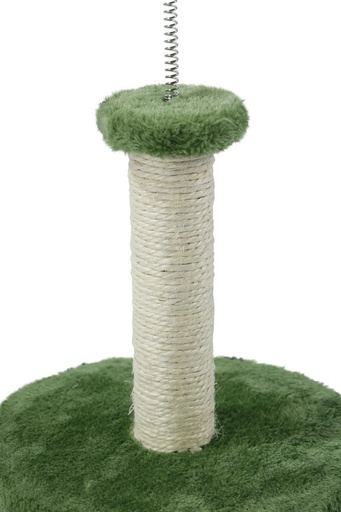 M-pets My First Cat Tree Feather Green