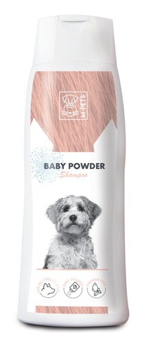 M-pets Baby Powder Shampoo 250ml