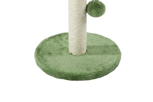 M-pets My First Cat Tree Pompom Green