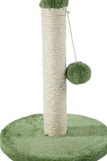M-pets My First Cat Tree Pompom Green