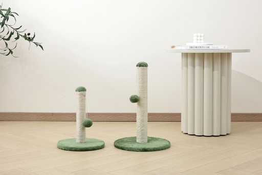 M-pets My First Cat Tree Pompom Green