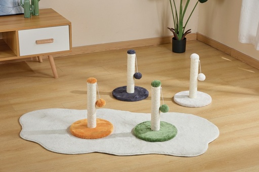M-pets My First Cat Tree Pompom Green
