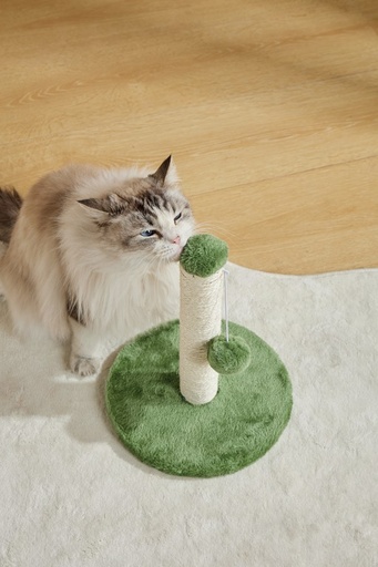 M-pets My First Cat Tree Pompom Green